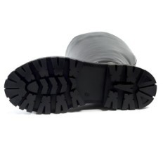 Botas Gabylou 2XL en un modelo de becerro ancho - Virginie, negro, 37