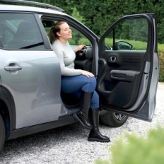 Gabylou 2XL-Stiefel an einem breiten Kalb - Model Virginie, schwarz, 41