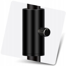 Lampa podłogowa HiBay z przyciemniania 3 żarówki w zestawie LED 8W 800lm E27 klasa F