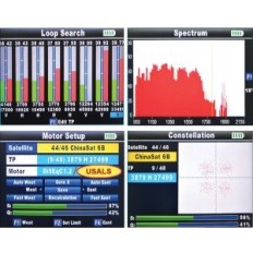 Kombineret SZBOX VF9930 Feltmåler, DVB-S2 / S / T2 / T / C