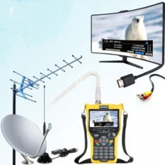 Kombinirani merilnik polja SZBOX VF9930, DVB-S2 / S / T2 / T / C