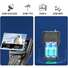 Combined SZBOX VF9930 Field Meter, DVB-S2 / S / T2 / T / C