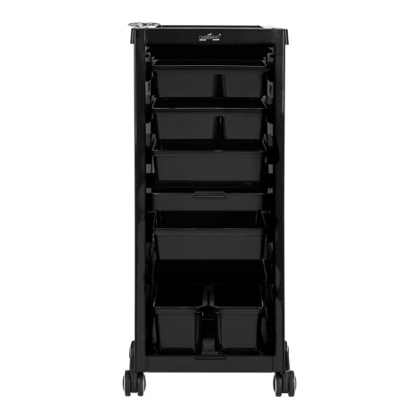 Gabbiano frisørassistent 68B sort — forfra