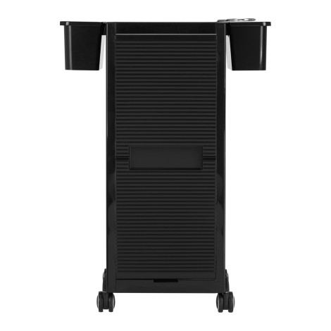 Gabbiano pomocník kaderníka 68B čierny — pohľad spredu