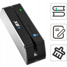 Kreditkartenleser Lethiema MSR606 mit Bluetooth + 20 Karten, verwendet