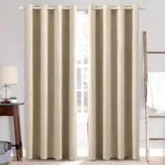 Objetos de Miulare Taupe 2 piezas 140x225 cm
