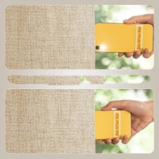 Miulee-objecten taupe 2 stuks 140x225 cm