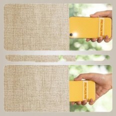 Muulet függönyök taupe 2 darab 140x225 cm