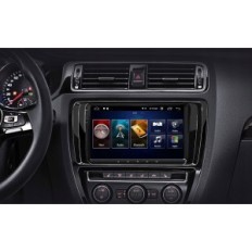 Eonon GA9453B bilradio, kompatibel med VW, Sete, SKODA 9 tommer.