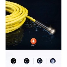 Endoskopska kamera, 1080p, za Android i IOS