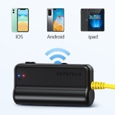 Endoskopisk kamera Depust, 1080p, för Android och IOS