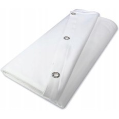 Moltonmarkt, Algodão, 3 x 3 m, 300 g / m2, branco