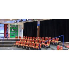 MoltonMarkt, bavlna, 3 x 3 m, 300 g / m2, biela