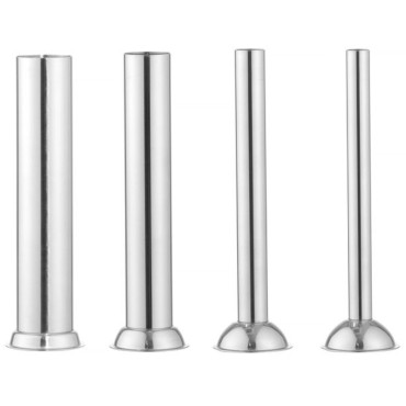 Nourrisseur remplisseur de saucisse vertical PROFI LINE 3L + entonnoirs Hendi 282571