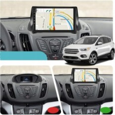 Car Radio NHOPEEW Android Ford Kuga, 1080p, Wi-Fi, 2х64g
