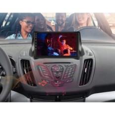 Voiture Radio Nhopeew Android pour Ford Kuga, 1080p, Wi-Fi, 2х64g