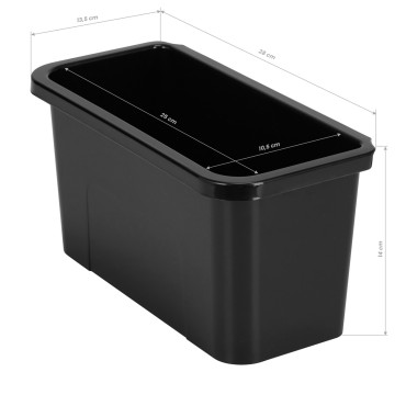 Ayudante de peluquero Gabbiano 68B negro