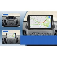 Ραδιόφωνο αυτοκινήτου Nhopeew Android για Ford Kuga, 1080p, Wi-Fi, 2χ64g