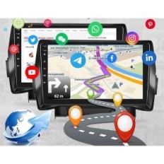 Bilradio Nhopeew Android för Ford Kuga, 1080p, Wi-Fi, 2х64g