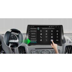 Voiture Radio Nhopeew Android pour Ford Kuga, 1080p, Wi-Fi, 2х64g