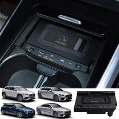 Bezvadu auto lādētājs Inbekea lādētājs 15W tālrunī