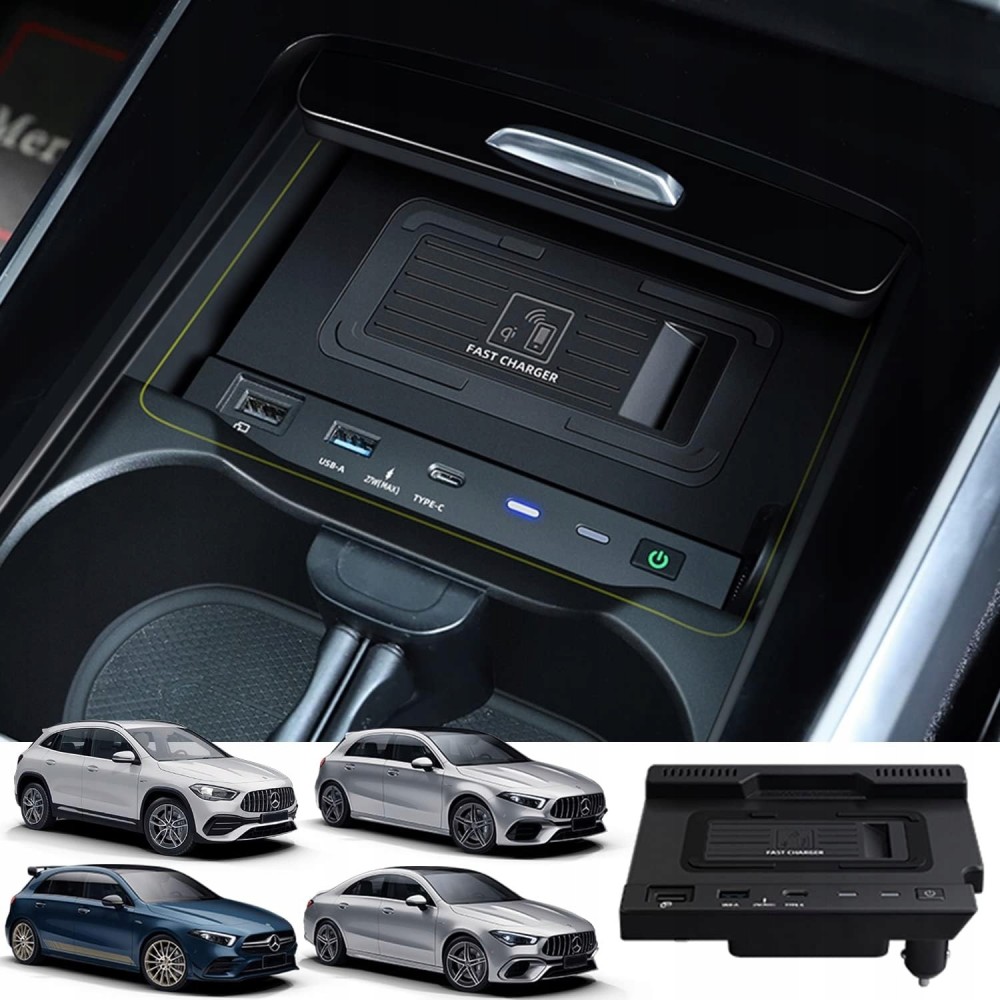 Bežični punjač za automobile Inbekea Punjač za 15W Telefon