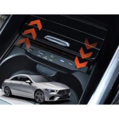 Ασύρματο φορτιστή αυτοκινήτου Inbekea Charger για 15W τηλέφωνο