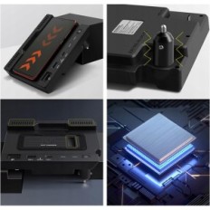 Draadloze autolader InBEKEA-oplader voor 15W-telefoon