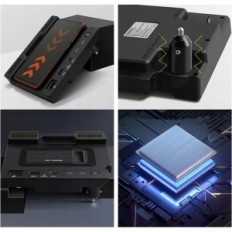 Draadloze autolader InBEKEA-oplader voor 15W-telefoon