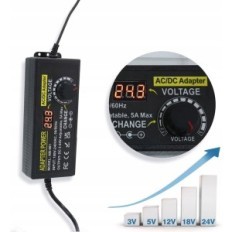 AUPLF 3V-24V, 5A, 120 W, 100V-240 V AC adapter s 14 adapterji