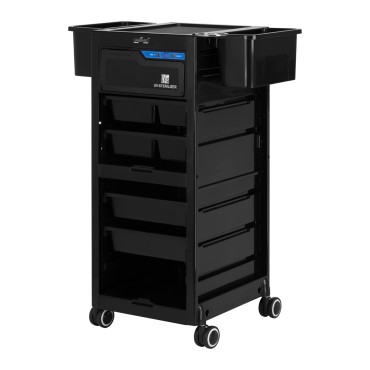 Gabbiano fodrászsegéd UV sterilizálóval 68UV fekete