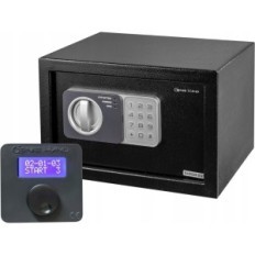 Sûr avec un retard temporaire Génie Main TLS-CD, 4 AA, 9,8 litres