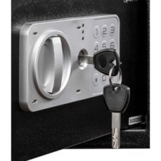 Safe with a temporary delay Genie Hand TLS-CD, 4 AA, 9.8 liters