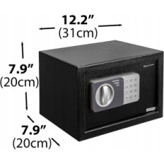 Sûr avec un retard temporaire Génie Main TLS-CD, 4 AA, 9,8 litres