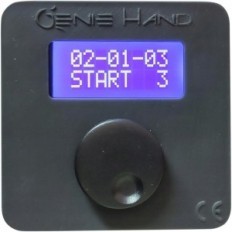 Cofre com um atraso temporário Genie Hand TLS-CD, 4 AA, 9,8 litros