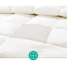 Quree apsmile ck048-K sputt 220 x 240 cm, bela, 100% bombaž