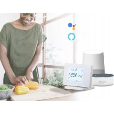 lietota WiFi BEA termostats gāzes katlam, 220V temperatūras kontrolieris