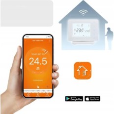 lietota WiFi BEA termostats gāzes katlam, 220V temperatūras kontrolieris