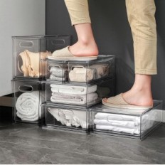 Koelkastcontainers met een schuiflade Greentainer, 2 stuks