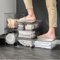 Refrigerator containers with a sliding drawer Greentainer, 2 pcs