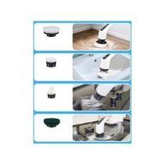 Set of removable brushes for electric brush 7 in 1