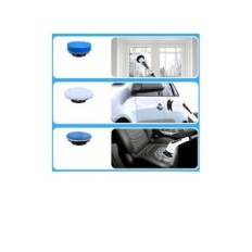 Set of removable brushes for electric brush 7 in 1