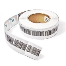 RF 4x4 cm RF RF 8,2mHz 1000C PCS. Autocollants de sécurité pour le magasin