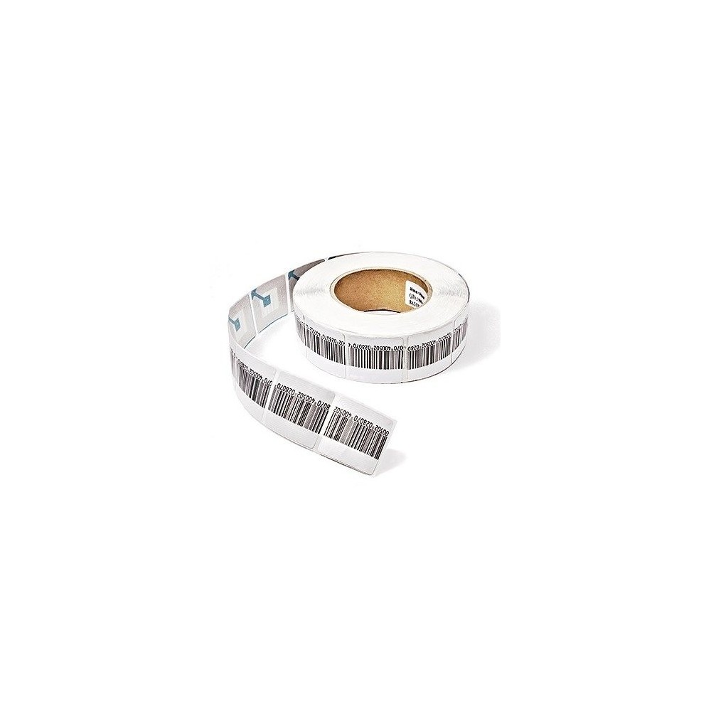 RF 4x4 cm RF RF 8.2MHz 1000c PCs. Adesivos de segurança para a loja