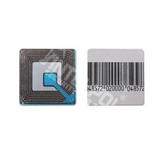 RF 4x4 cm RF RF 8.2MHz 1000c PCs. Adesivos de segurança para a loja