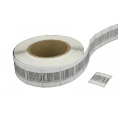 RF 4x4 cm RF RF 8,2MHZ 1000C PCS. Pegatinas de seguridad para la tienda