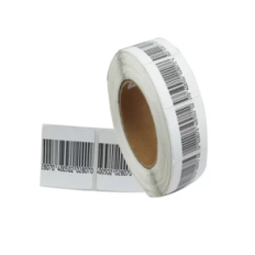 RF 4x4 cm RF RF 8,2MHZ 1000C PCS. Pegatinas de seguridad para la tienda