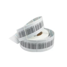 RF 4x4 cm RF RF 8,2mHz 1000C PCS. Autocollants de sécurité pour le magasin