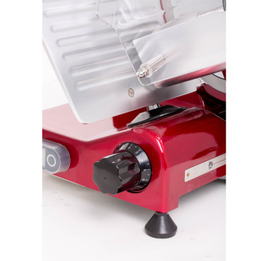 Cortador de queijo elétrico para sera Profi Line Red Edition 220mm 280W Hendi 970294