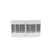 RF 4x4 cm RF RF 8,2MHZ 1000C PCS. Pegatinas de seguridad para la tienda